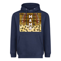 Navy mama baseball sippy cup Heavyweight Hoodie - TumblerDesignByShophia