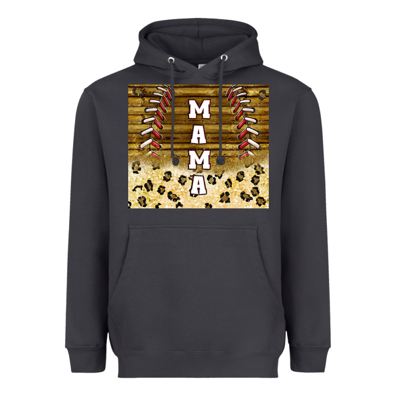 Mama Baseball Sippy Cup Heavyweight Hoodie by TumblerDesignByShophia | Teevron