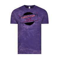 Cloud Purple competition Vintage Tee - MaliasSmallBusiness
