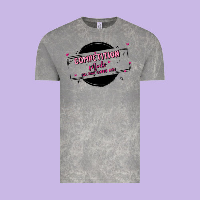 Competition Vintage Tee Designed By Maliassmallbusiness
