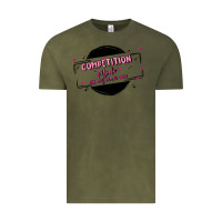 Vintage Olive competition Vintage Tee - MaliasSmallBusiness