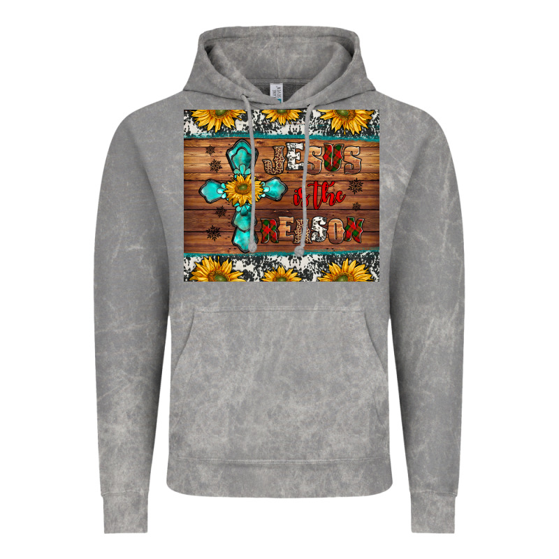 Jesus Is The Reason Christmas Vintage Hoodie by Jasminsmagicworld | Teevron