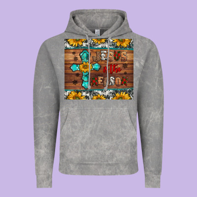 Jesus Is The Reason Christmas Vintage Hoodie Designed By Jasminsmagicworld
