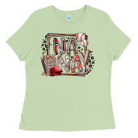 Matcha nana baseball Ladies Tee - RacoonDesign