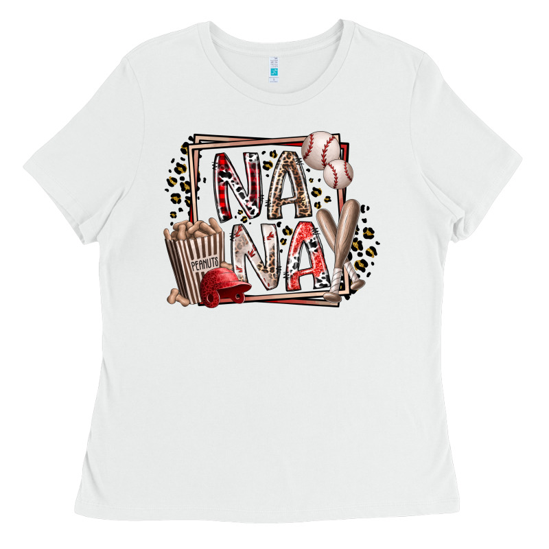 Nana Baseball Ladies Tee by RacoonDesign | Teevron