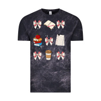 Cloud Black teacher Vintage Tee - JahusDesignShop