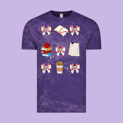 Teacher Vintage Tee Designed By Jahusdesignshop