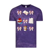 Cloud Purple teacher Vintage Tee - JahusDesignShop
