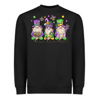 Mardi Gras Gnomes Heavyweight Sweatshirt | Teevron