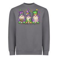 Storm mardi gras gnomes Heavyweight Sweatshirt - MaliasSmallBusiness