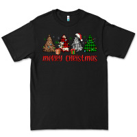 Black merry christmas tree Premium Tee - JahusDesignShop