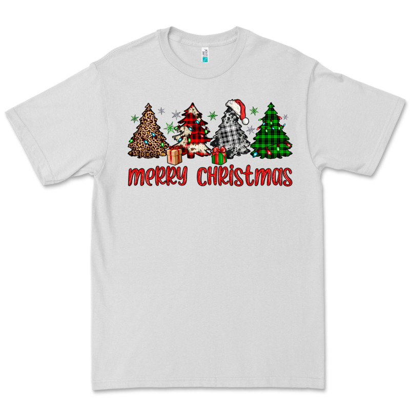 Merry Christmas Tree Premium Tee by JahusDesignShop | Teevron