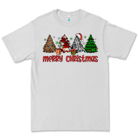 Dove Grey merry christmas tree Premium Tee - JahusDesignShop