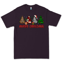 Plum merry christmas tree Premium Tee - JahusDesignShop