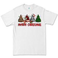 White merry christmas tree Premium Tee - JahusDesignShop