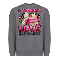 Storm books are my love language Heavyweight Sweatshirt - MaliasSmallBusiness