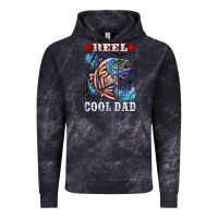 Cloud Black Reel Cool Dad Bass Vintage Hoodie - LillyAllenDesigns
