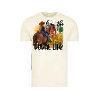 Vintage Arctic livin the rural life Vintage Tee - MaliasSmallBusiness