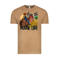 Vintage Camel livin the rural life Vintage Tee - MaliasSmallBusiness
