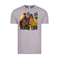 Vintage Zinc livin the rural life Vintage Tee - MaliasSmallBusiness