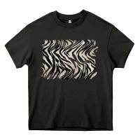 Asphalt zebra pattern background Heavy Core Tee - BarkalooDesign