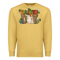Antique Gold Easter Day Premium Sweatshirt - HowdyJamesFarm