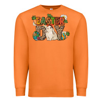 Carrot Easter Day Premium Sweatshirt - HowdyJamesFarm