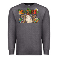 Charcoal Heather Easter Day Premium Sweatshirt - HowdyJamesFarm