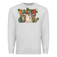 Dove Grey Easter Day Premium Sweatshirt - HowdyJamesFarm