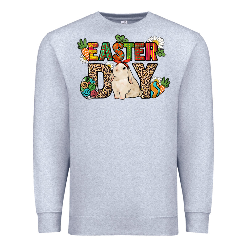 Easter Day Premium Sweatshirt by HowdyJamesFarm | Teevron
