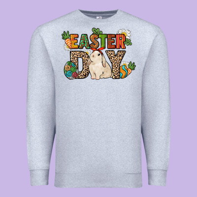 Easter Day Premium Sweatshirt Designed By Howdyjamesfarm