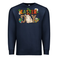 Navy Easter Day Premium Sweatshirt - HowdyJamesFarm