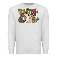 Oatmeal Heather Easter Day Premium Sweatshirt - HowdyJamesFarm