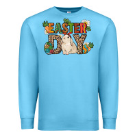 Ocean Blue Easter Day Premium Sweatshirt - HowdyJamesFarm