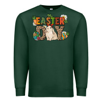 Sports Green Easter Day Premium Sweatshirt - HowdyJamesFarm