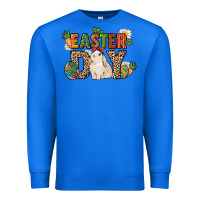 True Royal Easter Day Premium Sweatshirt - HowdyJamesFarm