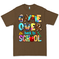 Cacao game over back to school Premium Tee - AdoDesignShop