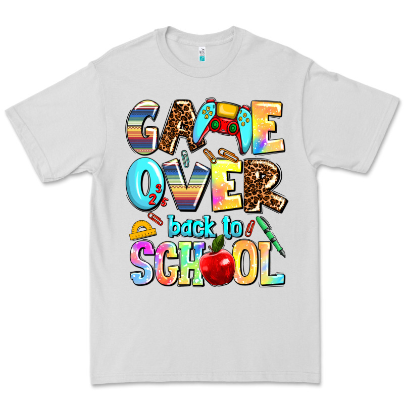 Game Over Back To School Premium Tee by AdoDesignShop | Teevron