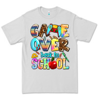 Dove Grey game over back to school Premium Tee - AdoDesignShop