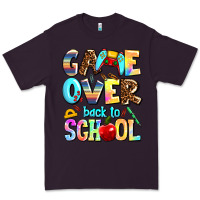 Plum game over back to school Premium Tee - AdoDesignShop