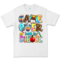 White game over back to school Premium Tee - AdoDesignShop