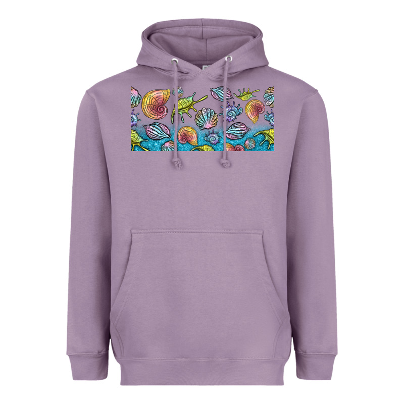 Sea Shells Heavyweight Hoodie by TumblerDesignByShophia | Teevron