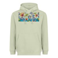 Matcha sea shells Heavyweight Hoodie - TumblerDesignByShophia