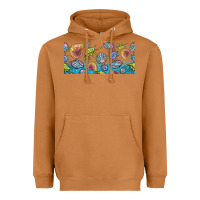 Meerkat sea shells Heavyweight Hoodie - TumblerDesignByShophia