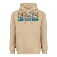 Mushroom sea shells Heavyweight Hoodie - TumblerDesignByShophia