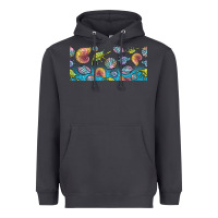 Smoke sea shells Heavyweight Hoodie - TumblerDesignByShophia