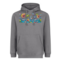 Storm sea shells Heavyweight Hoodie - TumblerDesignByShophia