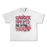 Lunar Rock cancer picked the wrong girl malia Urban Heavy Tee - MaliasSmallBusiness