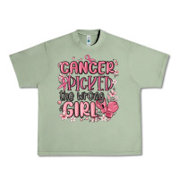 Oil Green cancer picked the wrong girl malia Urban Heavy Tee - MaliasSmallBusiness