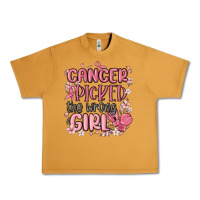 Peanut Butter cancer picked the wrong girl malia Urban Heavy Tee - MaliasSmallBusiness